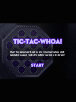 Tic-Tac-Whoa! Cover
