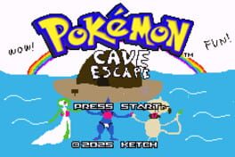 Pokémon: Cave Escape
