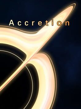 The Cover Art for: Accretion