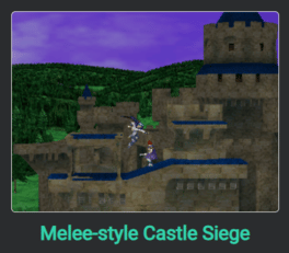 Super Smash Bros. Melee: Melee-Style Castle Siege