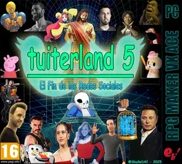 Tuiterland 5: El Fin de las Redes Sociales