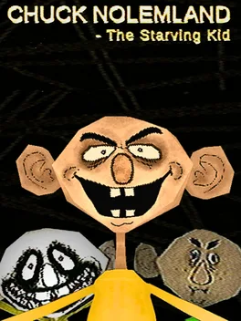 Portada de Chuck Nolemland: The Starving Kid