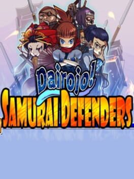 Dairojo! Samurai Defenders game cover