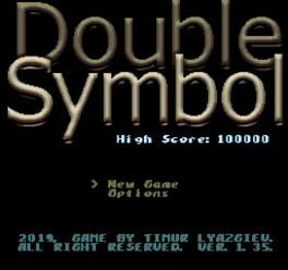 double-symbol