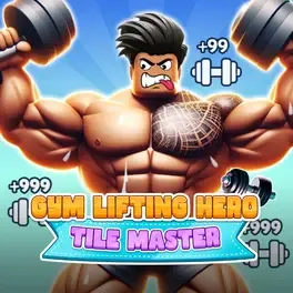 Gym Lifting Hero: Tile Master image