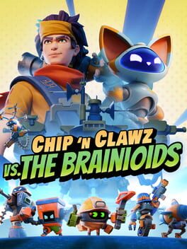 Portada de Chip ‘n Clawz vs. The Brainioids