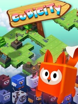 Cubicity: Slide puzzle Game Cover Artwork