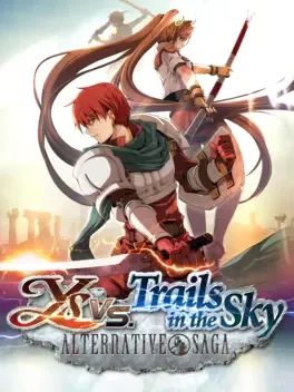 Game cover for Ys vs. Trails in the Sky: Alternative Saga