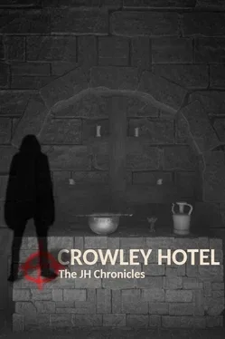 Portada de Crowley Hotel. The JH Chronicles