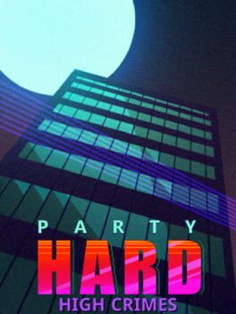 Party Hard: High Crimes Game Cover Artwork