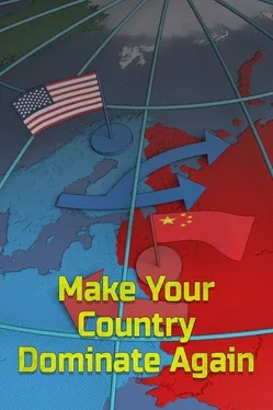 Portada de Make Your Country Dominate Again