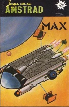 Image de couverture Juegue Con Su Amstrad 03: Max