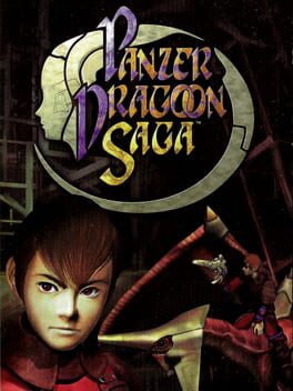 The Cover Art for: Panzer Dragoon Saga