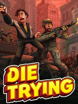 Die Trying Cover