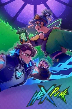 Portada de HeXpunk