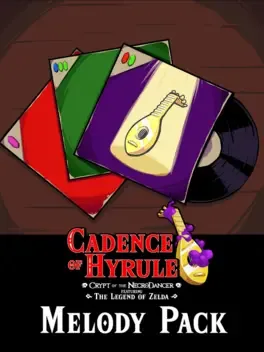 Cadence of Hyrule: Crypt of the NecroDancer Featuring the Legend of Zelda - Melody Pack image