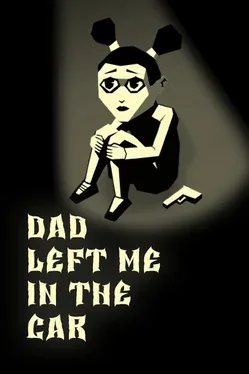 Portada de Dad left me in the car