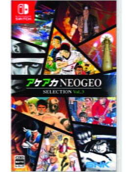 ACA NeoGeo 精选集 Vol. 3游戏资源下载-游戏公社