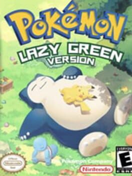 Pokémon Lazy Green