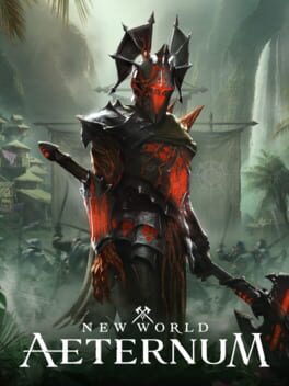 The Cover Art for: New World: Aeternum