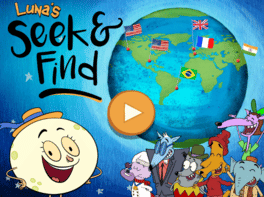 Luna's Seek and Find