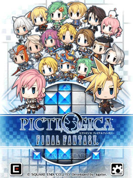 Pictologica Final Fantasy Cover