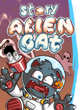 Alien Cat Story Cover