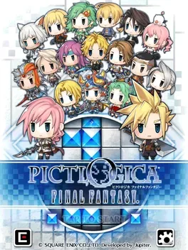 Pictlogica: Final Fantasy