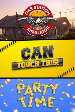 Gas Station Simulator, Can Touch This DLC and Party Time DLC Bundle image