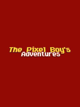 The Pixel Boy's Adventures Cover