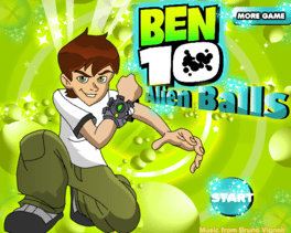 Ben 10 Alien Balls Cover