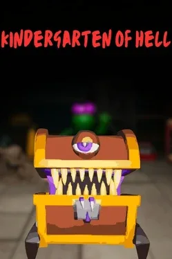 Portada de Kindergarten of hell