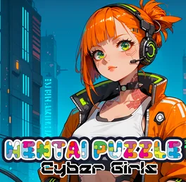 Hentai Puzzle: Cyber Girls image