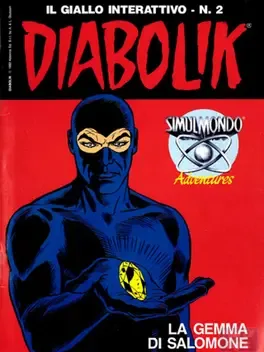 Diabolik 02: La Gemma di Salomone