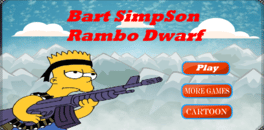 Bart SimpSon Rambo Dwarf