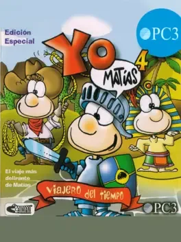 Yo, Matias 4: Viajero del Tiempo