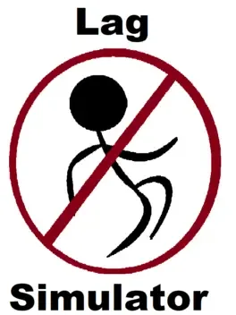 Portada de Lag Simulator