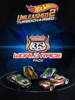 Hot Wheels Unleashed 2: Highway 35 World Race Pack Game Cover Artwork
