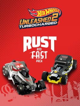 Hot Wheels Unleashed 2: Rust and Fast Pack Game Cover Artwork