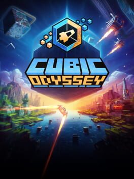 The Cover Art for: Cubic Odyssey