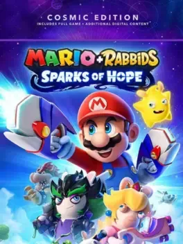 Mario + Rabbids Sparks of Hope: Cosmic Edition image