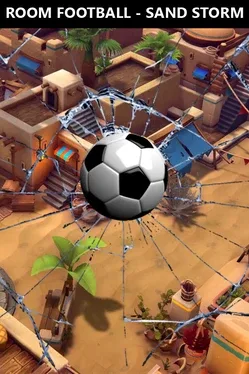 Portada de ROOM FOOTBALL - Sand Storm