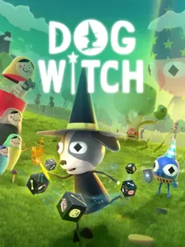 Portada de DOG WITCH