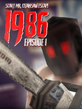 1986 Scary Mr. Chainsaw Escape