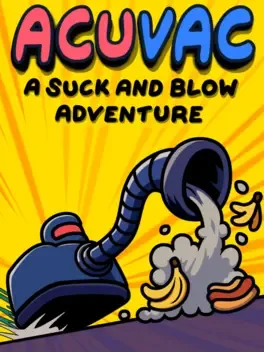 Portada de ACUVAC: A Suck and Blow Adventure