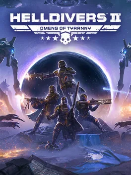 Game cover for Helldivers 2: Omens of Tyranny