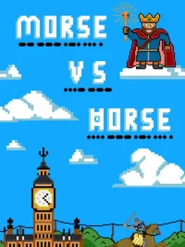 Portada de Morse vs. Horse