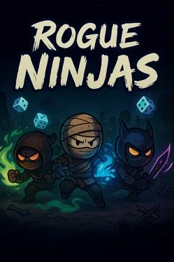 Portada de Rogue Ninjas