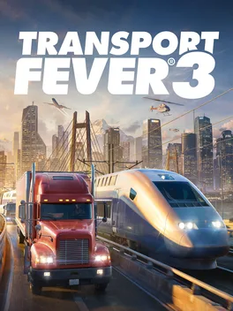 Game cover for Transport Fever 3