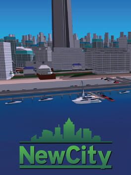 NewCity Game Cover Artwork